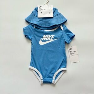 Baby Nike Outfit and Sun Hat